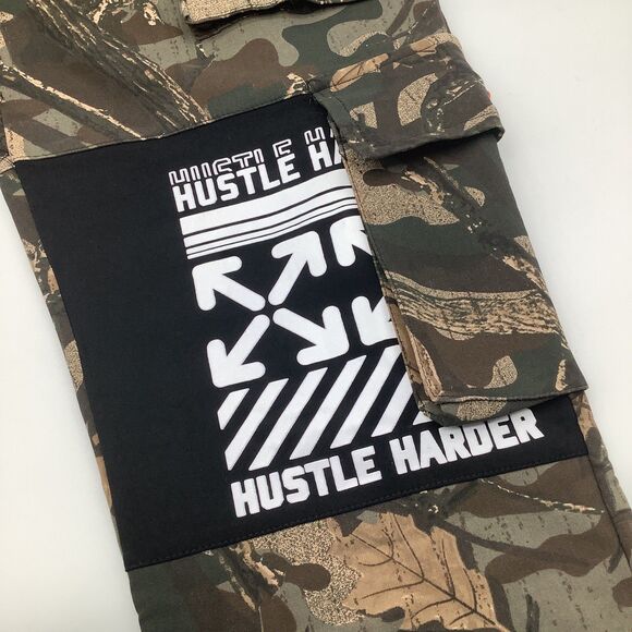 RGSTR Mens Dune Camo Premium Tech Cargo‎ Pants Size Large NWT - Picture 8 of 10